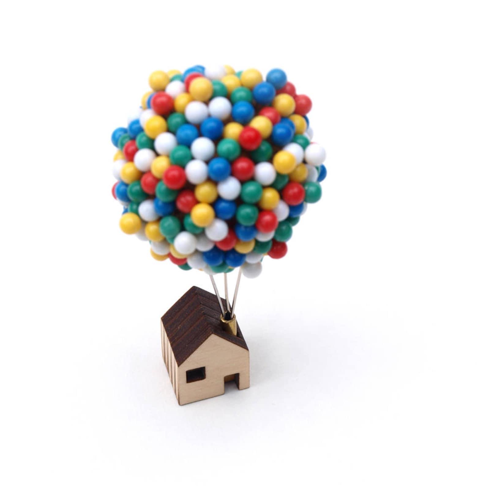 Balloon Pin House | Pin Collector