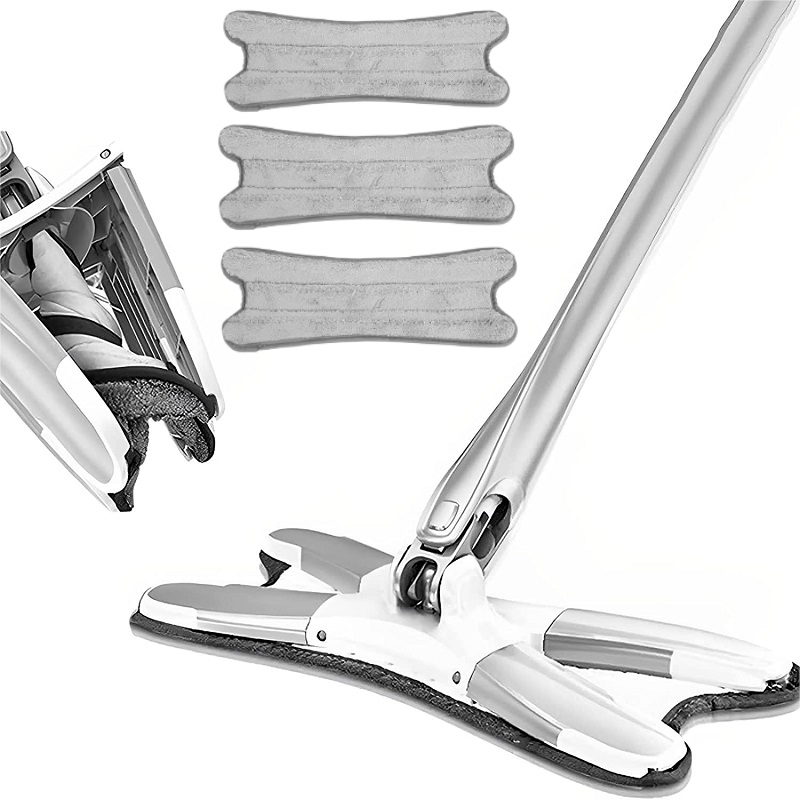 (🔥Last Day Clearance Sale-SAVE 50% OFF) 360° Rotatable Adjustable X-Type Butterfly Cleaning Mop--Buy 2 SETS FREE SHIPPING