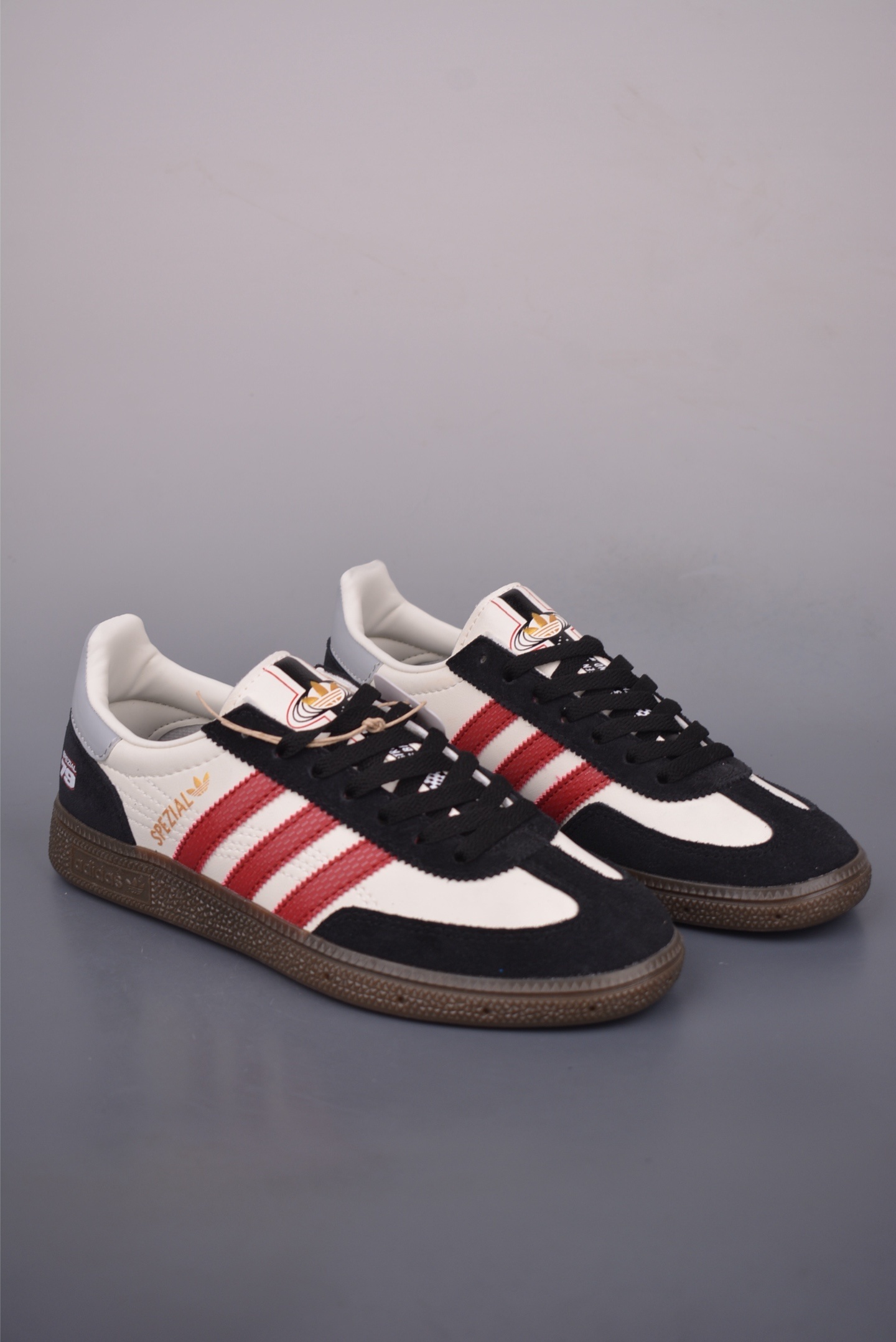 adidas Handball Spezial “Spezial 79 White Black Red”JQ8735