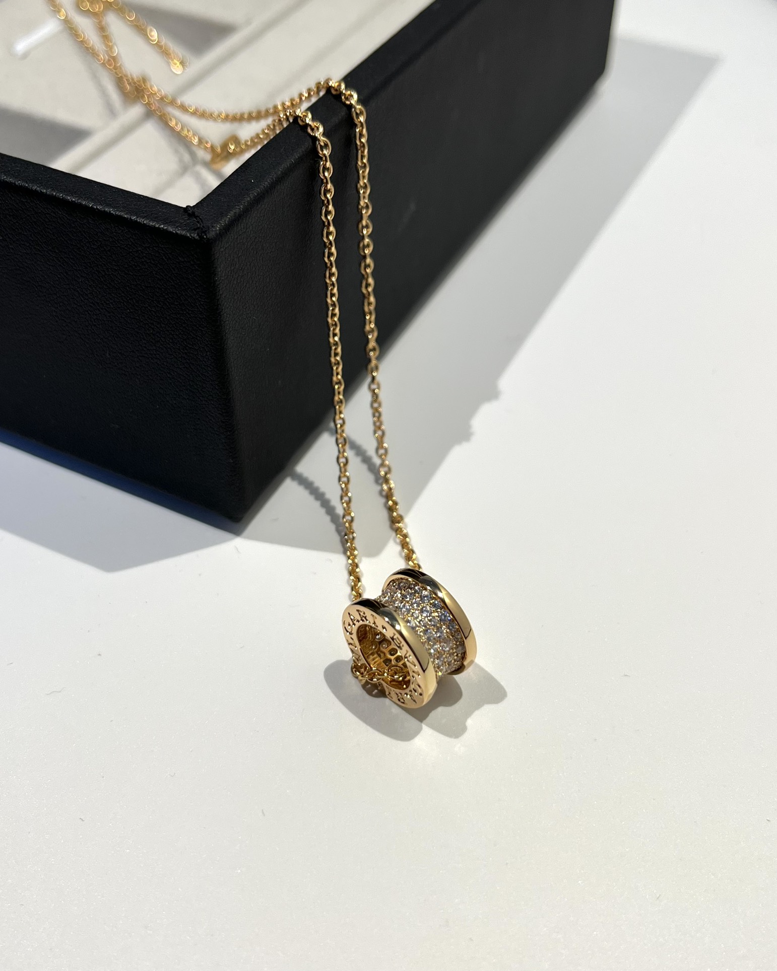 Bulgari B.ZERO1 Series Diamond Waist Necklace
