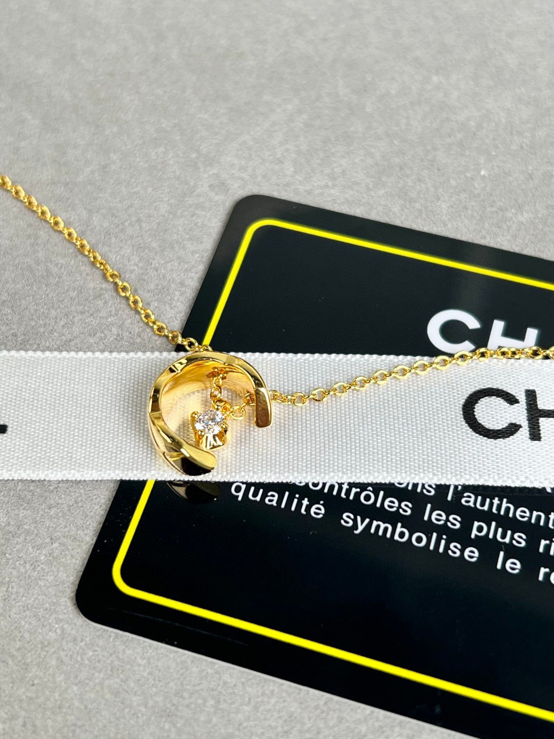 Chanel Sailor Moon Necklace