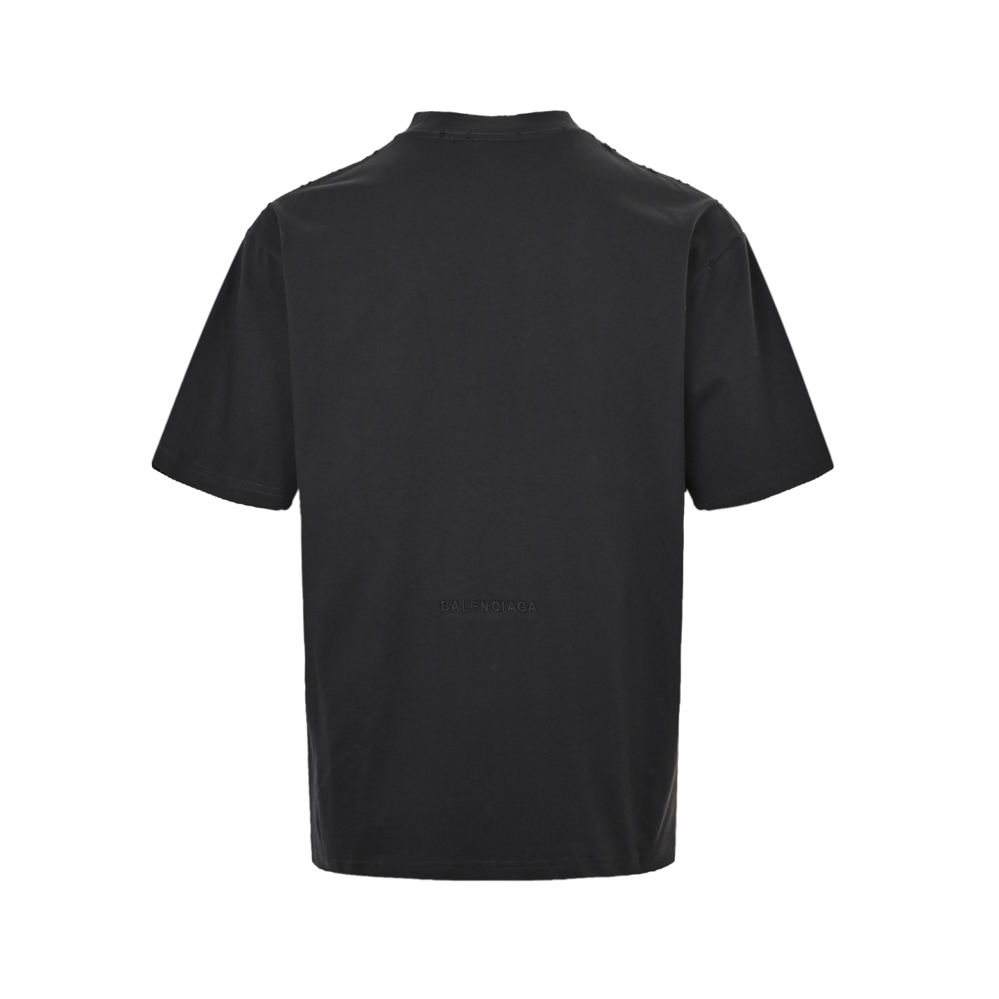 Balenciaga Statue of Liberty Print Short Sleeve