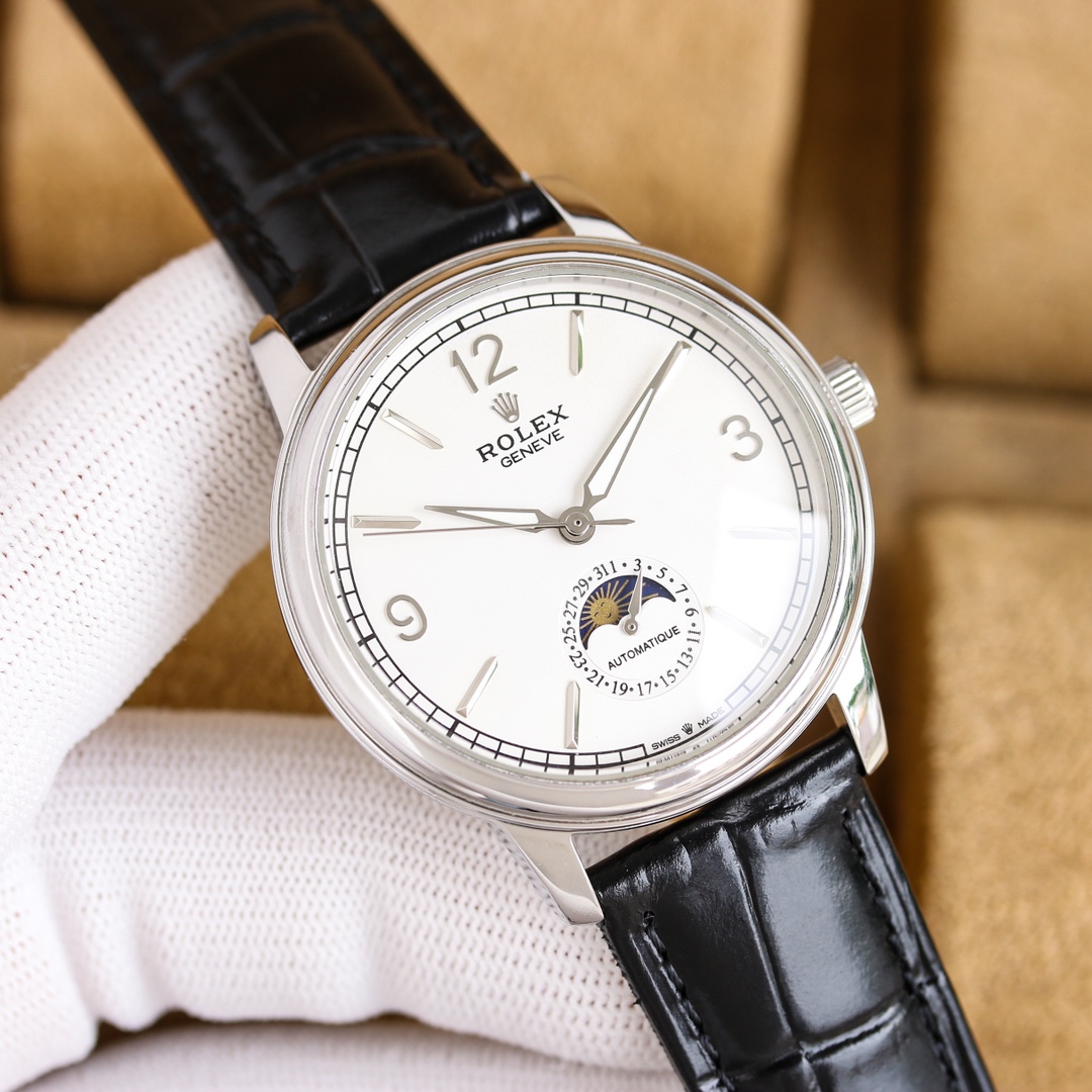 Rolex Cellini Moon Phase Series Men's Watch