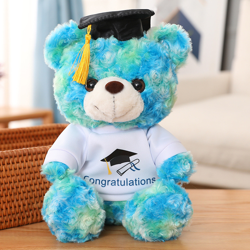 🔥🔥2024 Graduation Plush Teddy Bear Stuffed Animal-🎁Best Graduation Gift