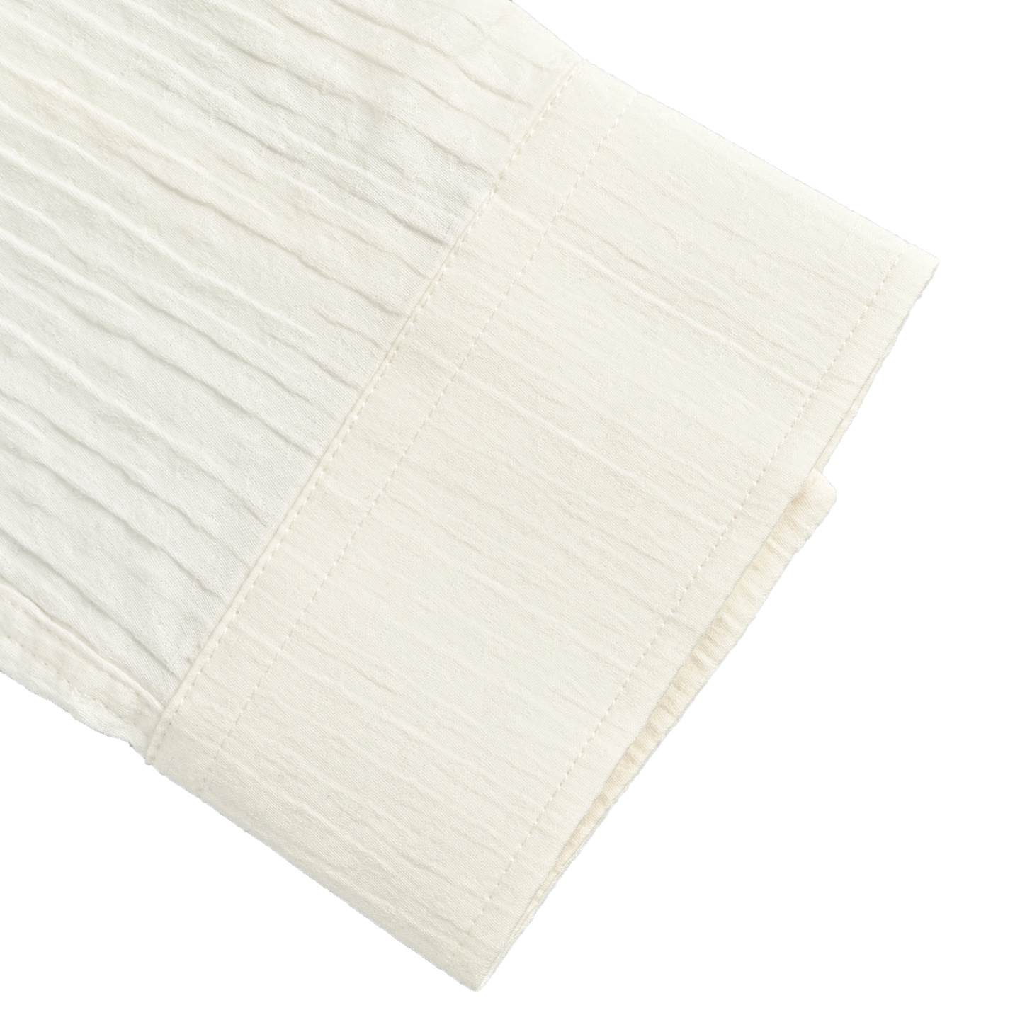 Louis Vuitton 25ss vertical striped cotton-blend shirt