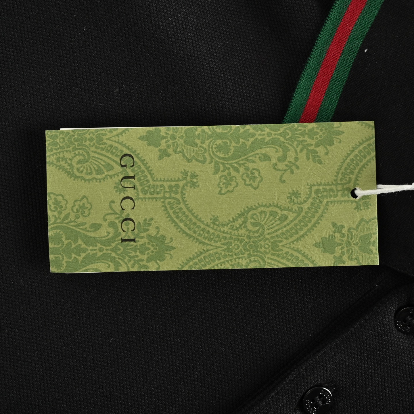Gucci 25ss double G small logo short sleeves