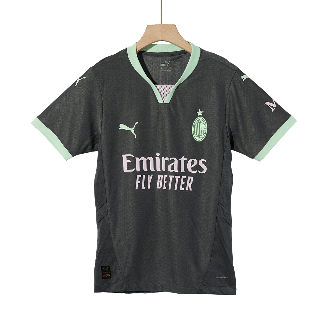 AC Milan RAFA LEAO #10 football shirt for the third away season 2024/25