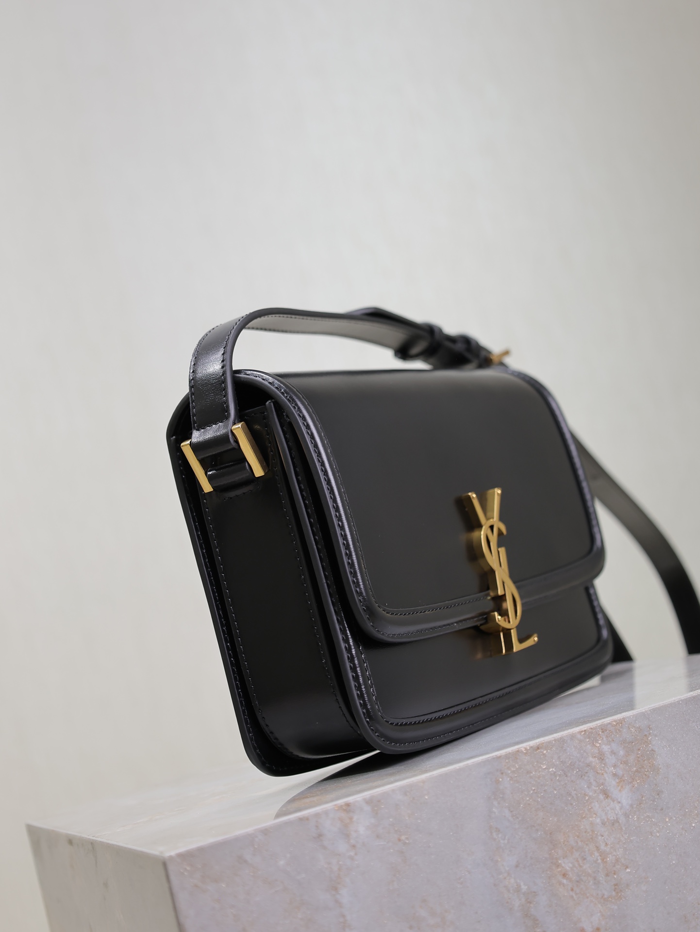 YVES SAINT LAURENT SOLFERINO BOX BAG 634305