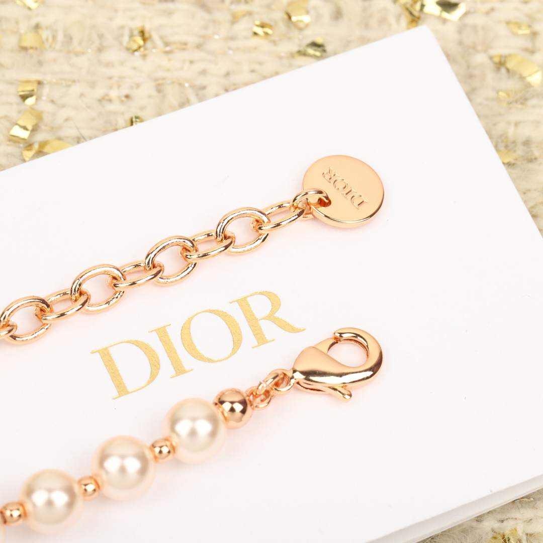 Dior CD Pearl Bracelet