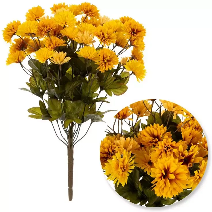 🏆Last Day 49% OFF⚡Artificial Fall Flowers UV Resistant Fake Outdoor Plants