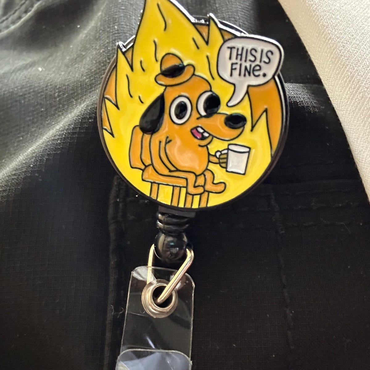 This is Fine Badge Reel
