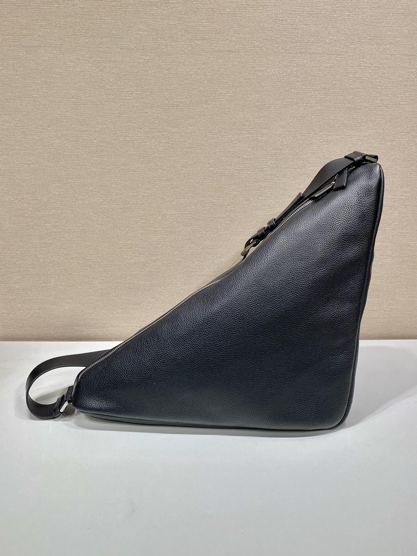 Prada Triangle Leather Crossbody Bag 2VY007