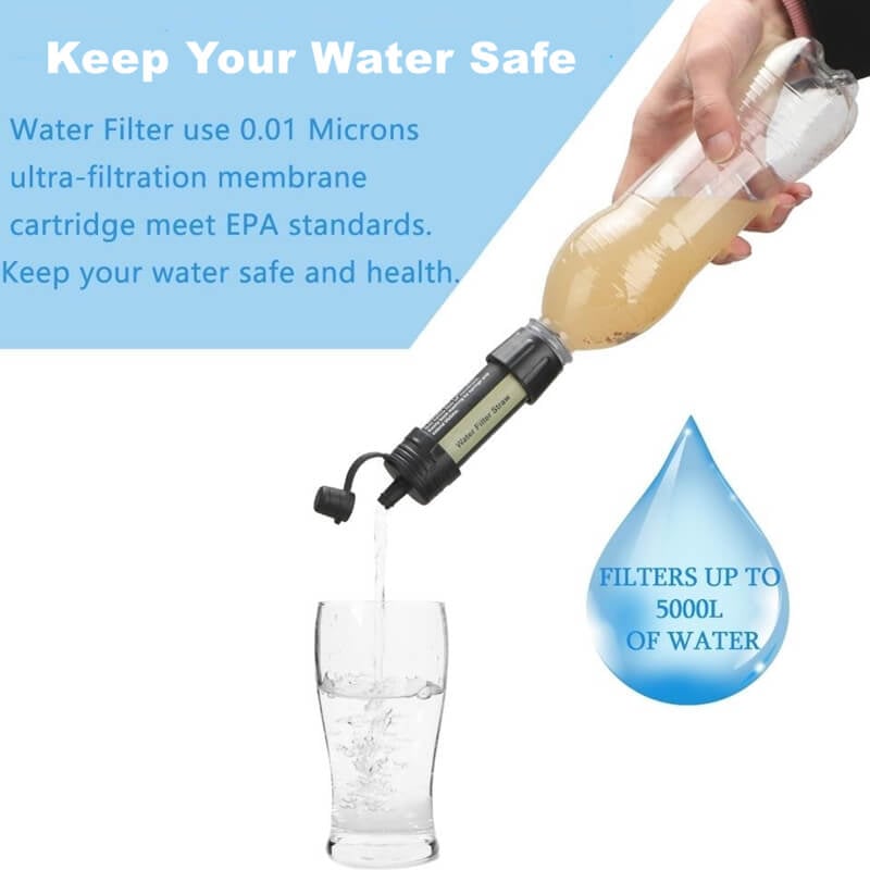 Outdoor Mini Water Filter