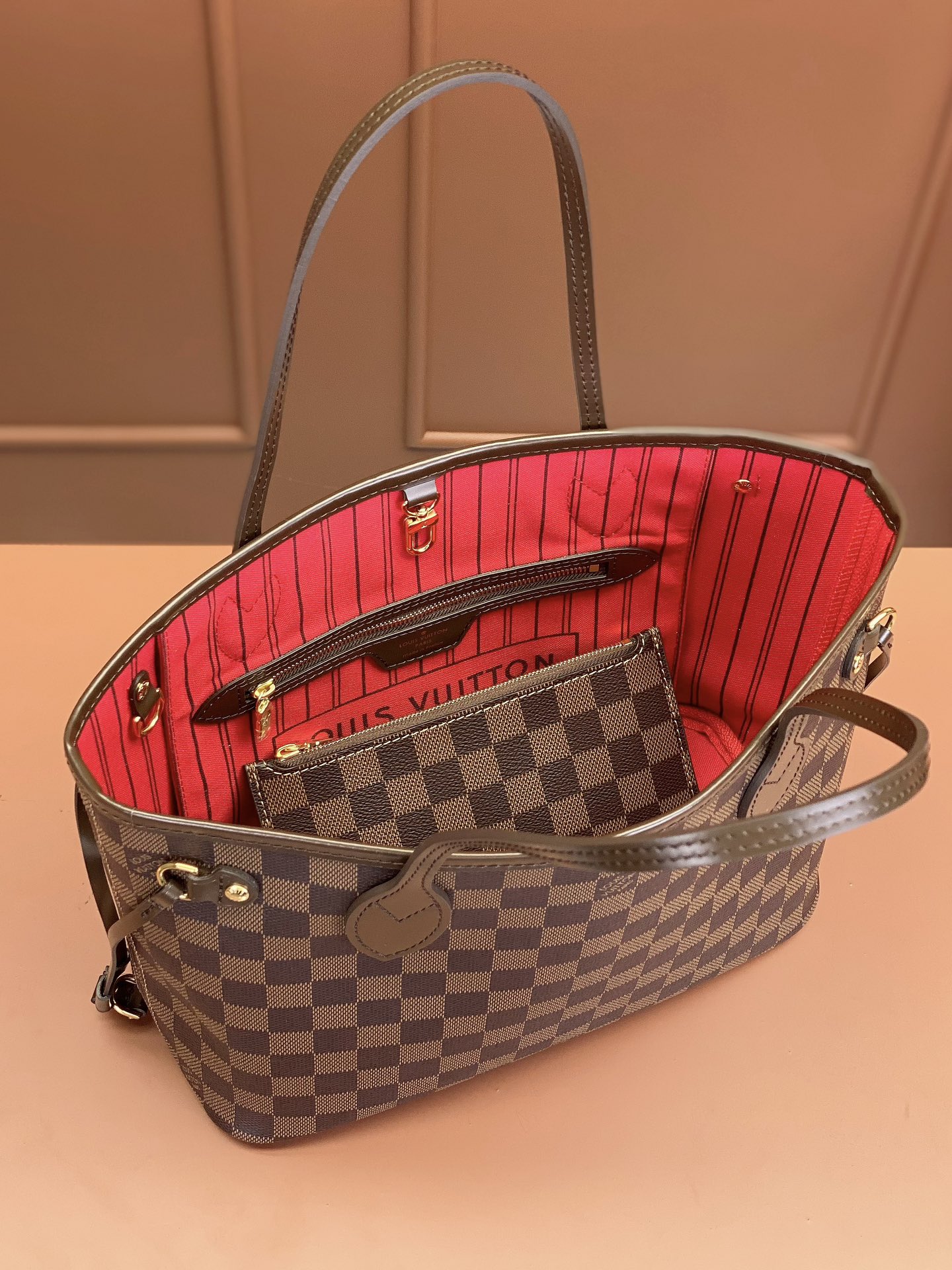 Louis Vuitton NEVERFULL Mini Bag N41359