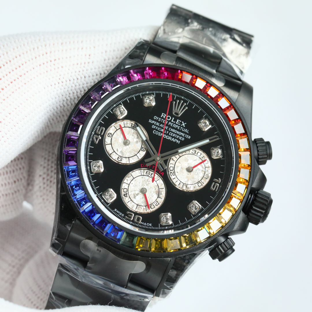Rolex Cosmograph Daytona Series 116595 RBOW (Rainbow Daytona)