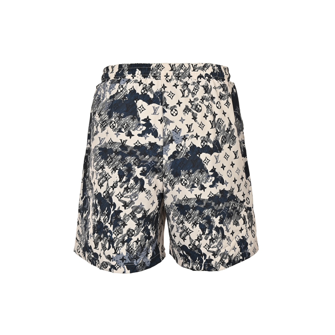 Louis Vuitton 24ss all over print shorts
