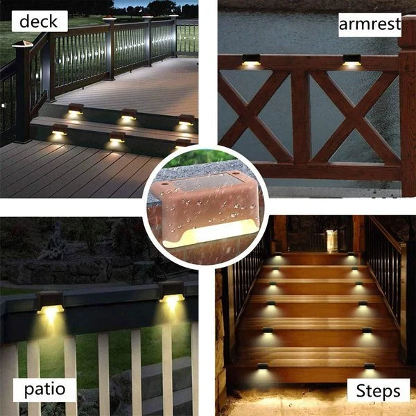 (🔥Last Day Promotion-SAVE 50% OFF)  4PCS/SET LED Solar Lamp Outdoor Waterproof Light-BUY 3 GET 2 FREE & FREE SHIPPING