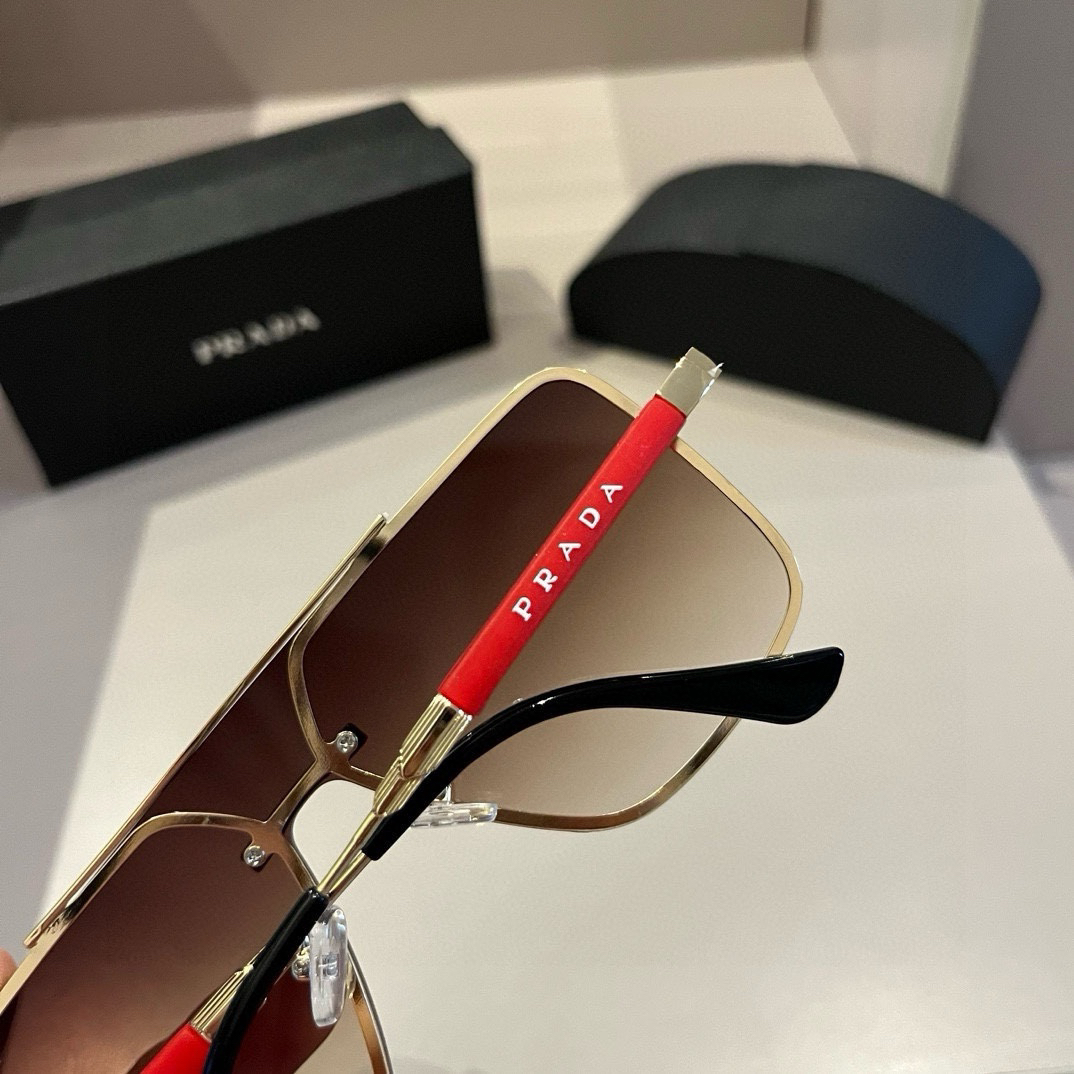 Prada Square Frame Sunglasses