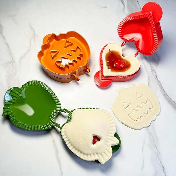 Dough Presser Pocket Pie Molds, Party Potluck Hand Pie Molds--BUY 2 SETS GET 10% OFF