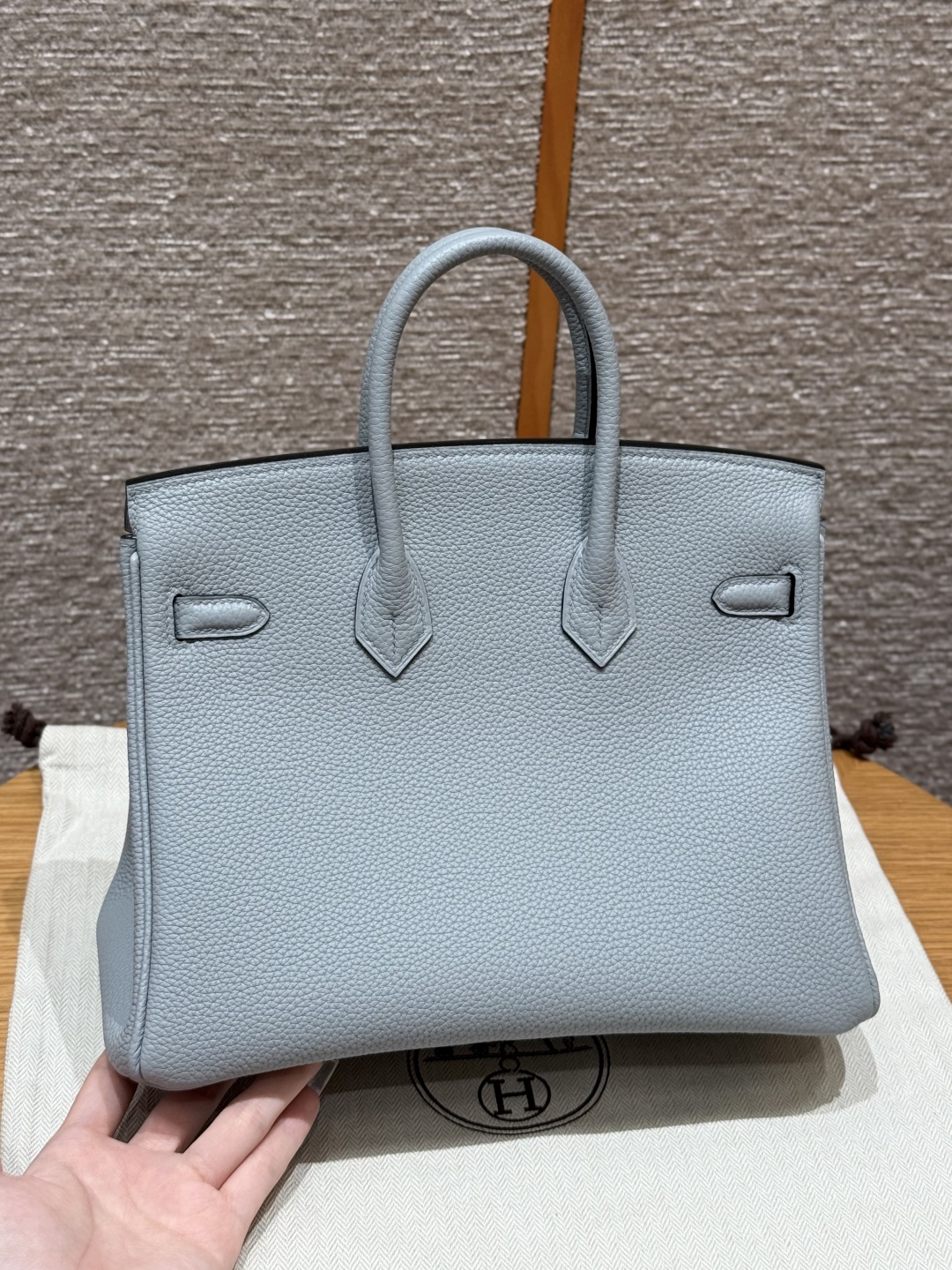 Hermes Birkin P0Girs Pantin Handbag (Handmade to Order)