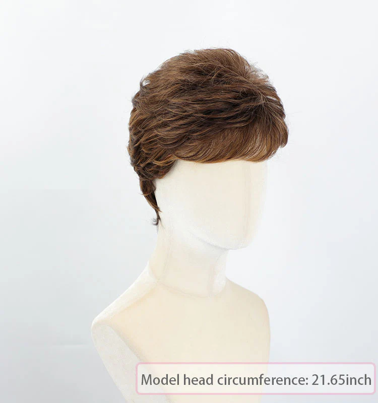 Pixie Wig With Highlighted Bangs