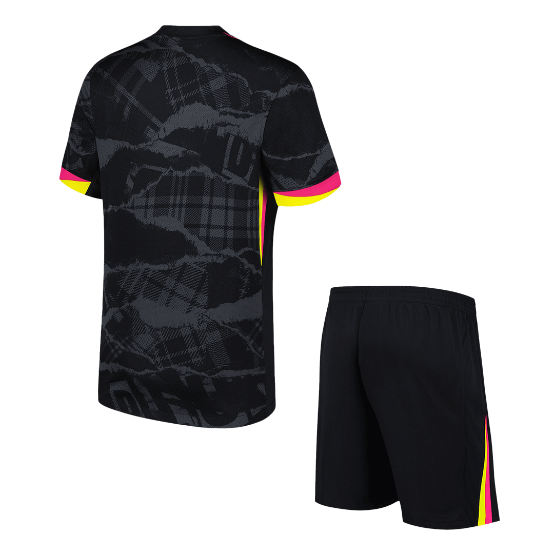 Chelsea Third Away Football Shirt (Shirt + Shorts) 2024/25