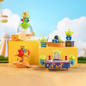 POP MART Pixar Alien Party Games Series Scene Sets [1 Blind Box]