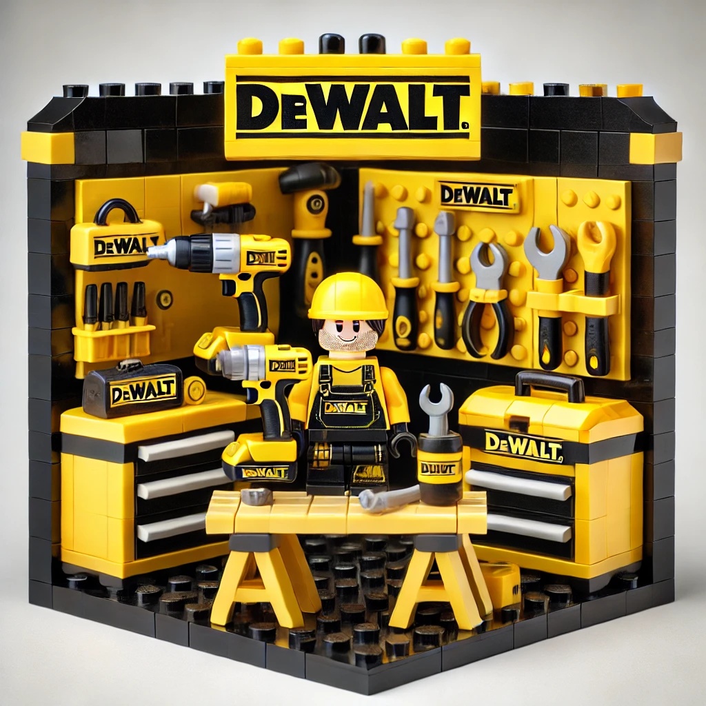 DeWalt ToolMaster Series Workshop Set!