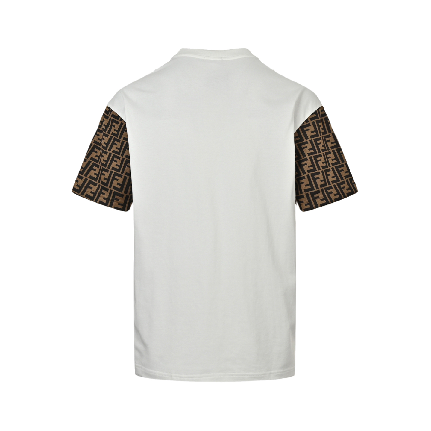 Fendi 25ss arm FF full print stitching short sleeves