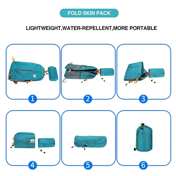 (🔥Last Day Promotion-SAVE 50% OFF)30L Lightweight Foldable Waterproof  Travel Camping Backpack-BUY 2 GET 10% OFF AND FREE SHIPPING