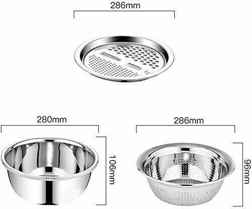 (Summer Hot Sale 48% OFF)-Multifunctional stainless steel basin