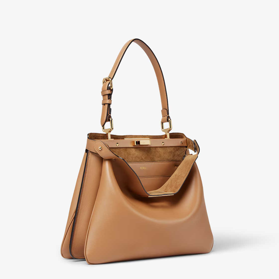 Fendi Peekaboo Soft Medium Handbag 8BN353AOVHF19P8