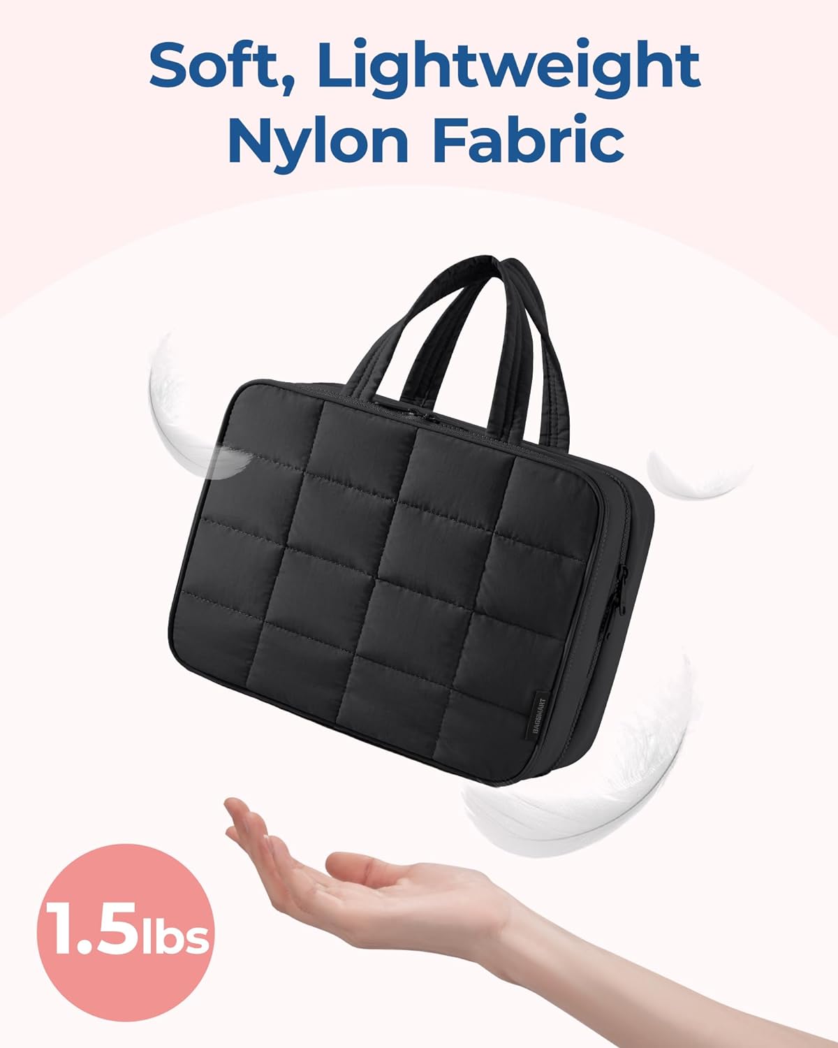 ✨NEW✨ - Hanging Waterproof Travel Toiletry Bag with Jewelry Organizer