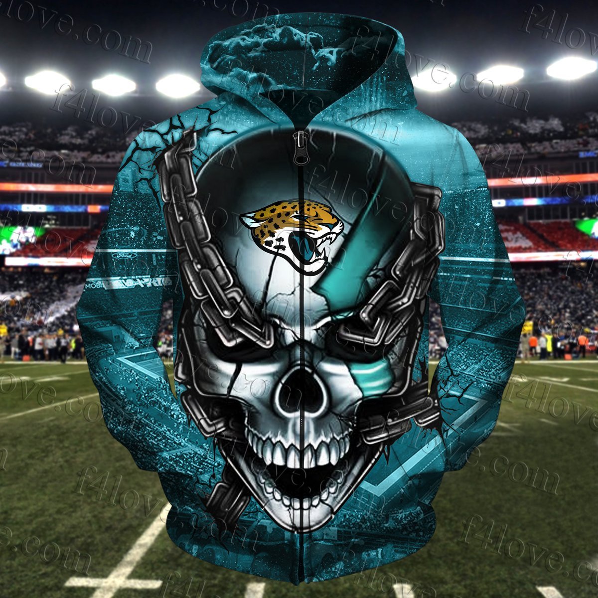 JAGUARS HOODIE VIP74