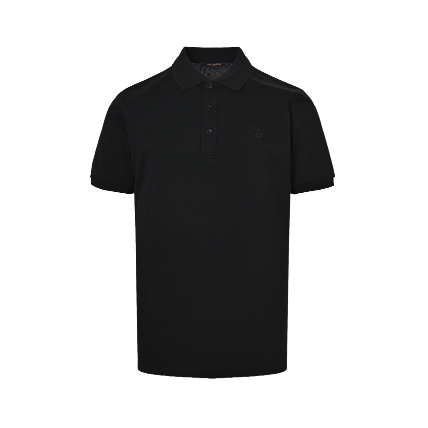 Louis Vuitton Classic Embroidered Small Logo Polo Short Sleeve