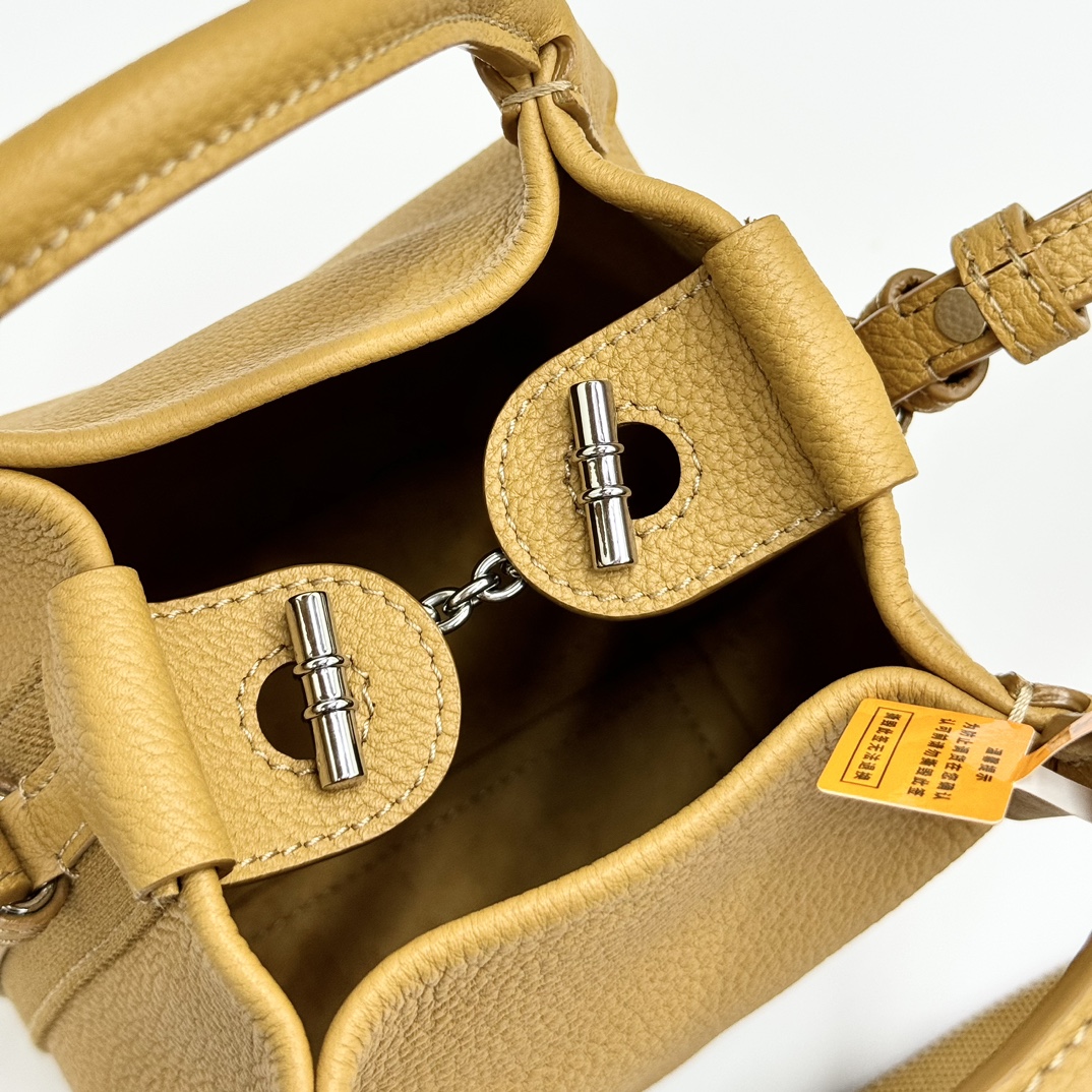 Loro Piana Bale Mini Bucket Bag FAM7943