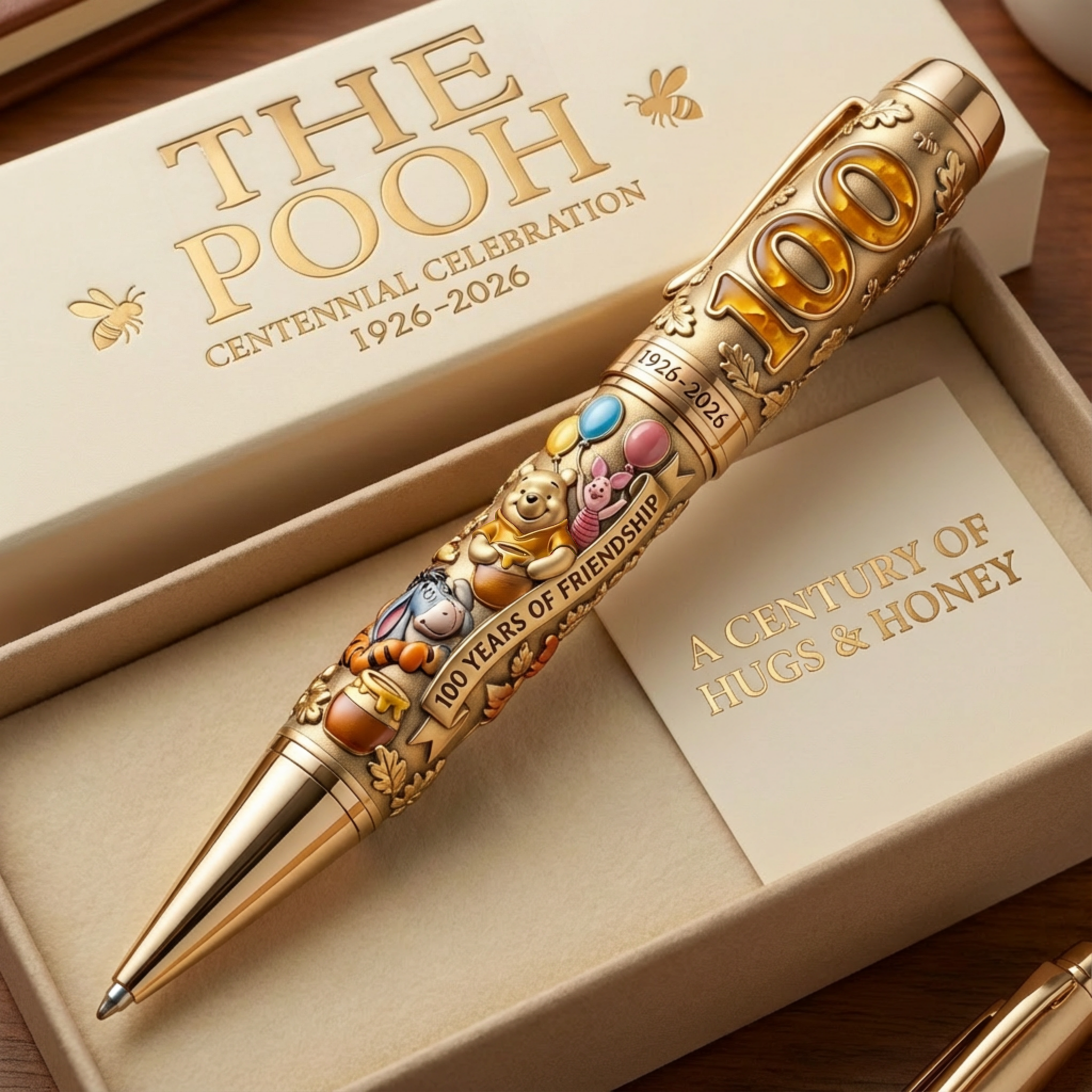 The Pooh 100th Anniversary Ballpoint Pen