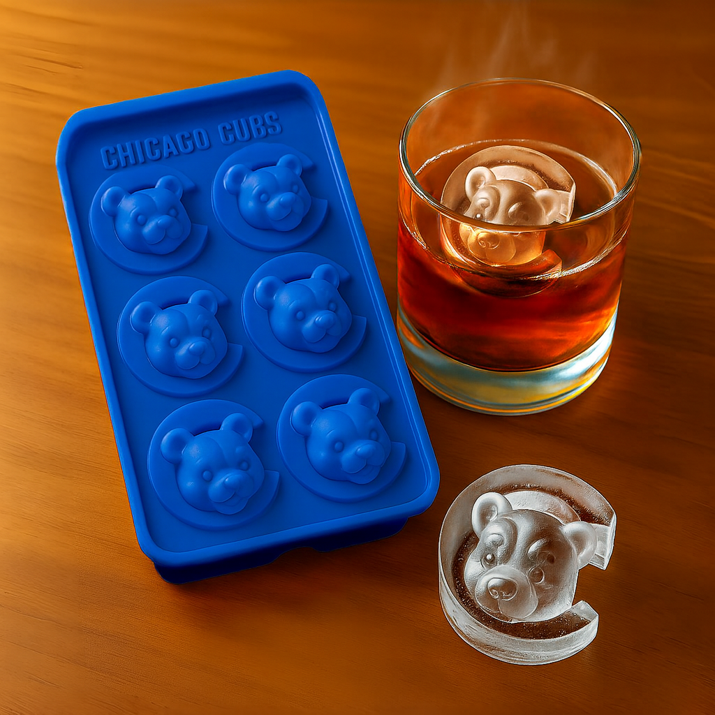 Chicago Cubs ice mold