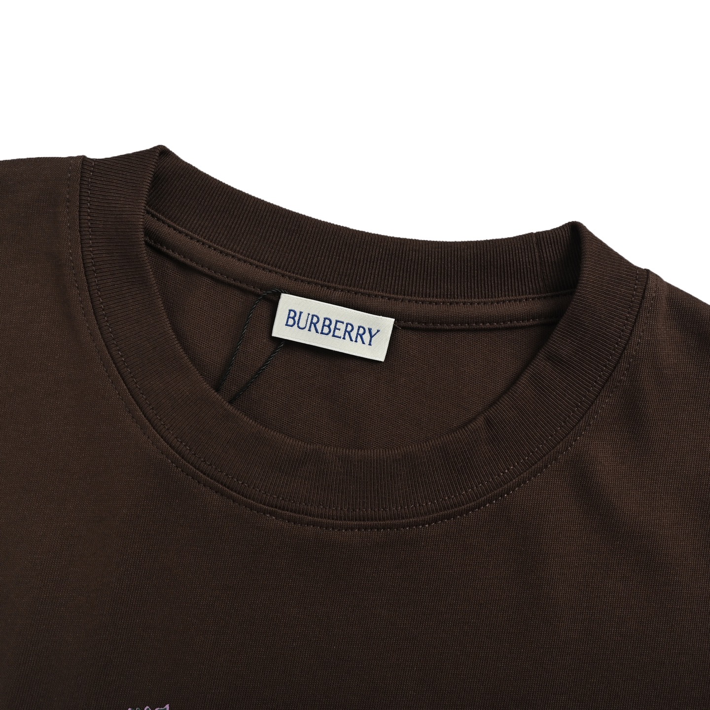 Burberry 25ss Warhorse foam print short sleeves