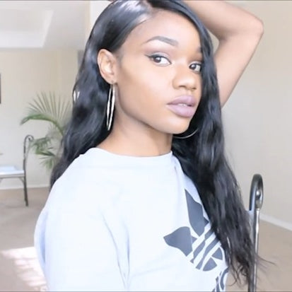 Thanksgiving Special Sales Sleek Natural Ponytail