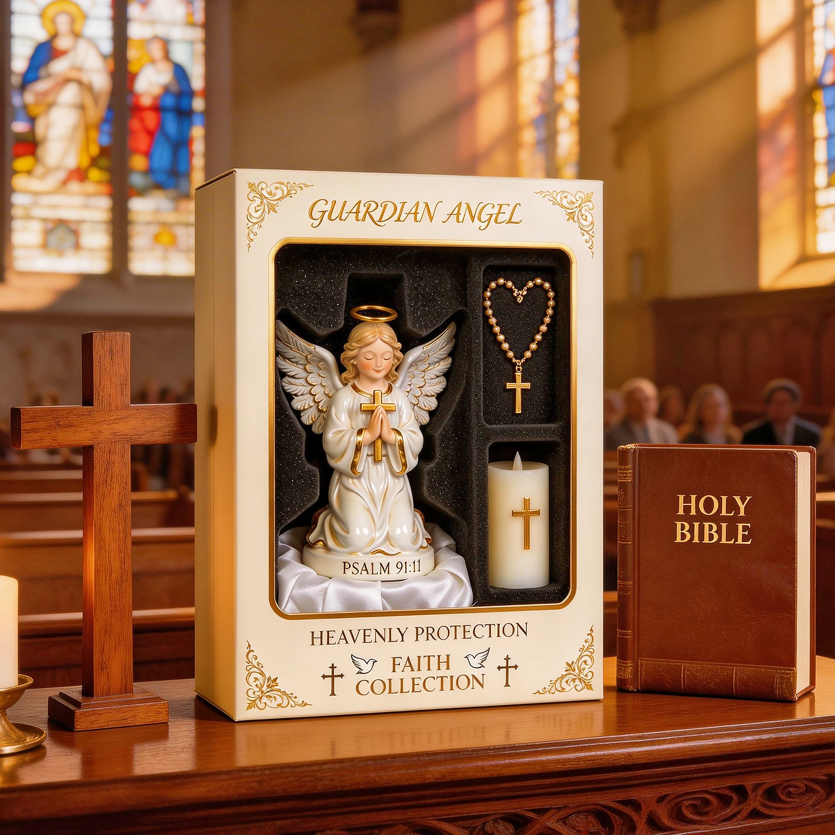🕯️Guardian Angel: Heavenly Protection Faith Collection 👼
