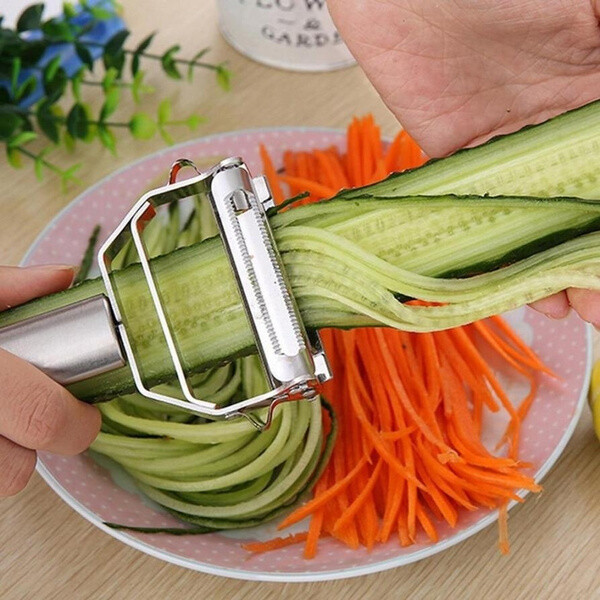 🔥BLACK FRIDAY PRE SALE-48% OFF🔥-Stainless Steel Multifunctional Peeler-BUY 2 GET 1 FREE