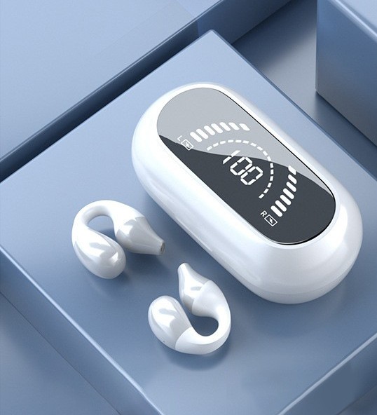 (🔥Last Day Promotion-SAVE 50% OFF)2023 New Upgrated Wireless Ear Clip Bone Conduction Headphones-BUY 2 SETS GET 10% OFF & FREE SHIPPING