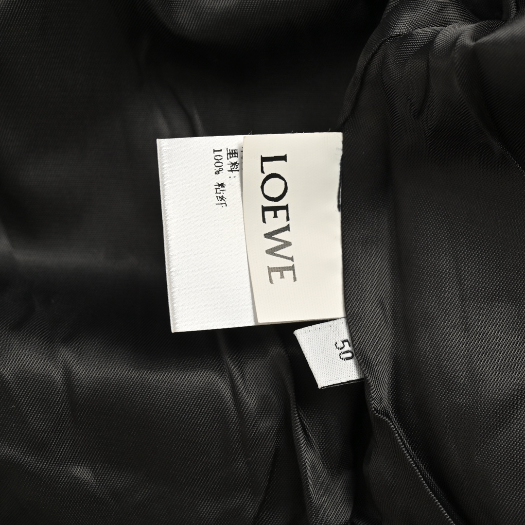 Loewe 24Fw corduroy jacket