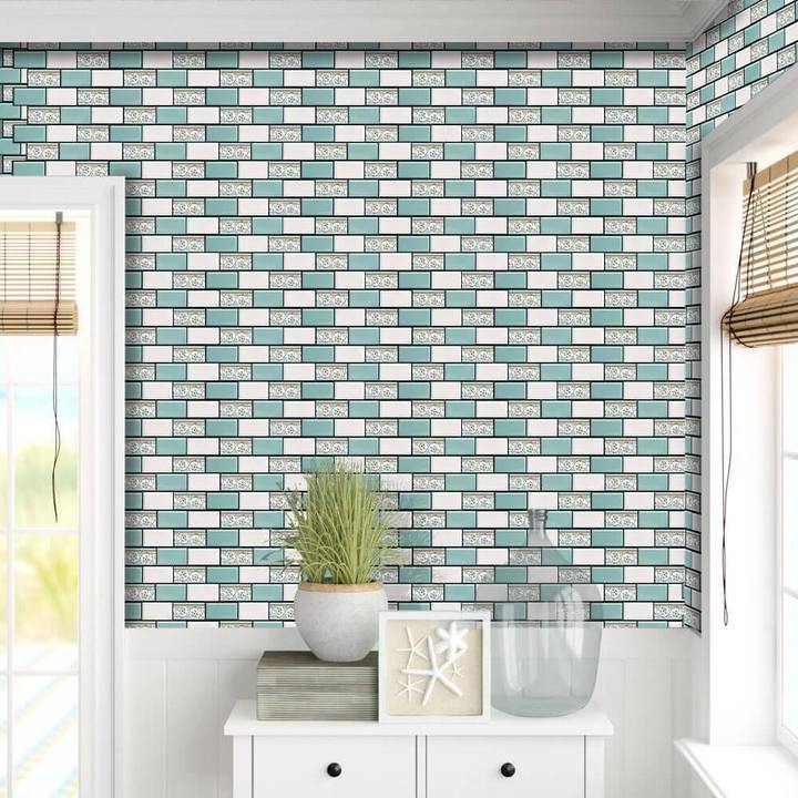🔥2023 Home Decoration Sale-50% Off -3D Peel and Stick Wall Tiles(12x12 inches) - BUY 10 FREE SHIPPING