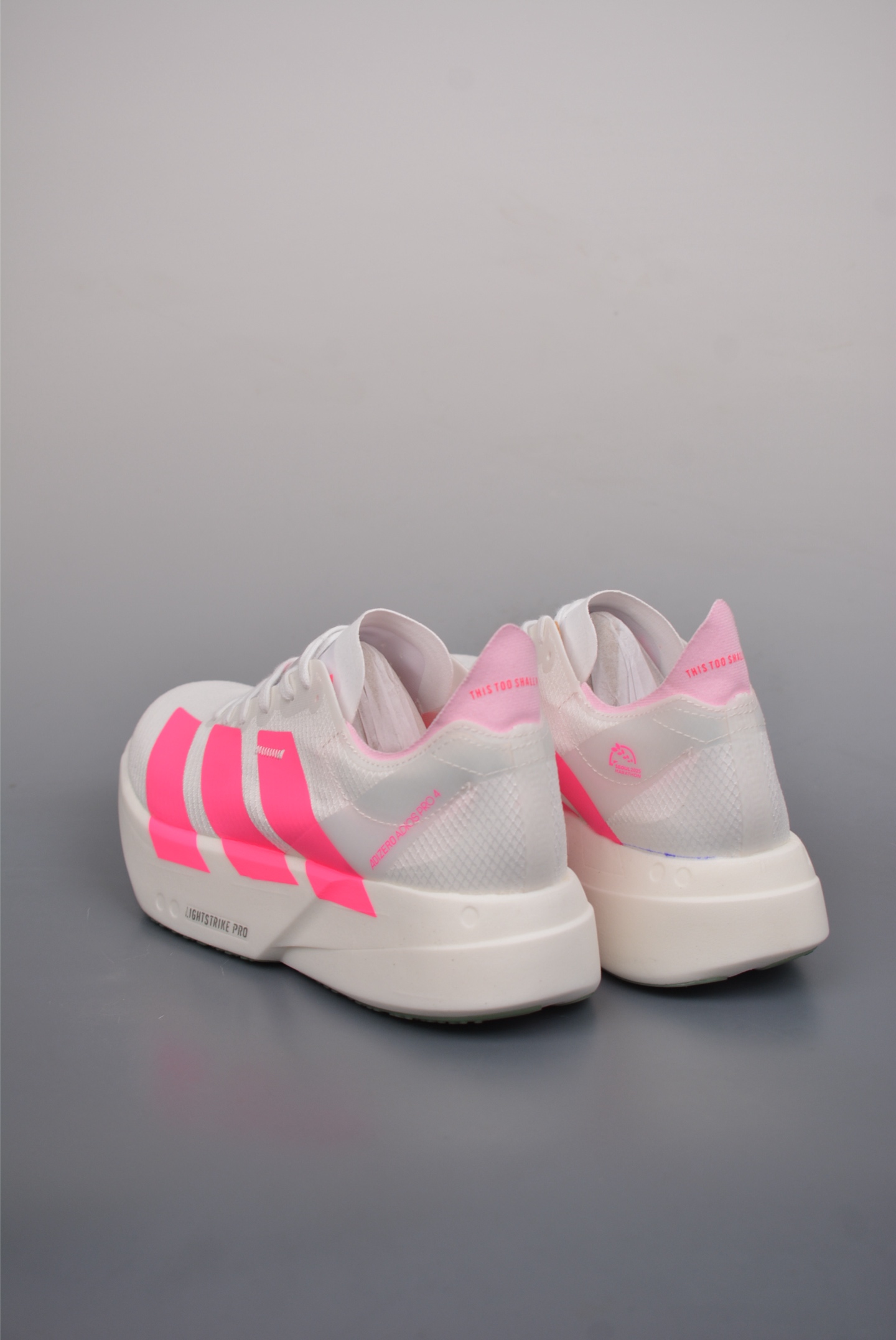 Adidas Adizero Adios 4 M White Powder