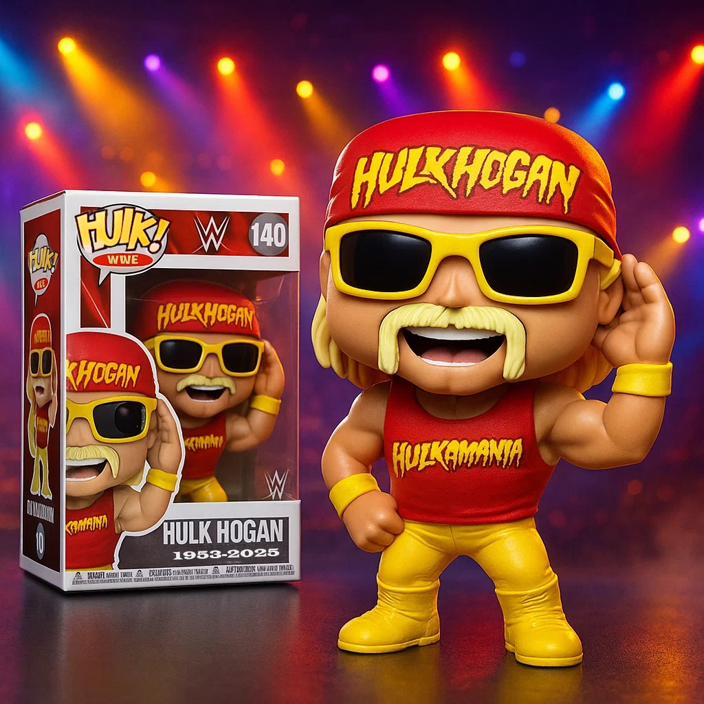 POP! In Memory of Hulk Hogan Doll