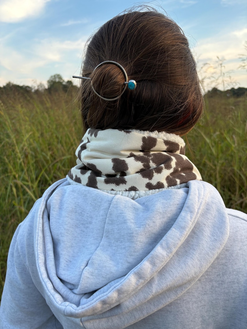 Western Sherpa Cowl, Winter Warm Wild Rag