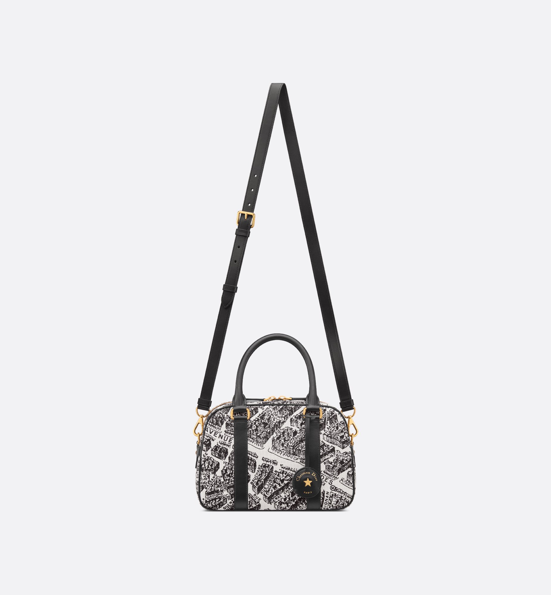 Dior Medium D-Vibe Bowling Bag M1340UDEP_M081