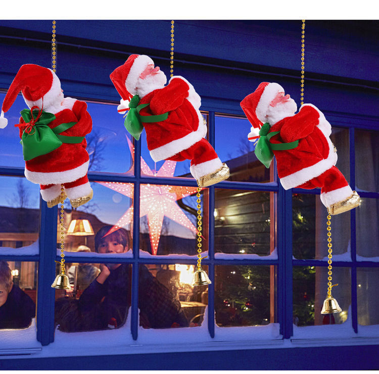 Dancing Santa Claus decoration